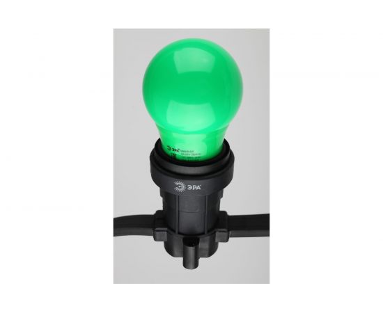 Светодиодная лампа ЭРА ERAGL50E27 LED A503WE27, груша, 13SMD, 3W, E27, для белтлайт, 10/100/3600, зеленый Б0049579 – изображение 5