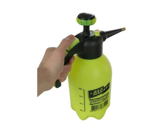 Пневматический опрыскиватель Дед Макар ОПЛ-2, 2 л 00-00015380 – изображение 5