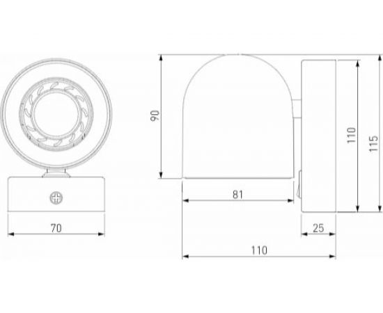 Настенный светильник Elektrostandard Ogma GU10 SW белый MRL 1009 a047855 – изображение 6