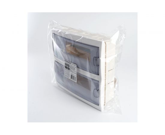 Встраиваемый бокс STEKKER EBX50-2/24-20 24 модуля, пластик, серия Standart 39655 – изображение 6