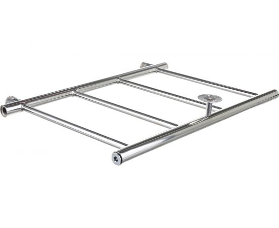 Водяной полотенцесушитель Gigant боковое подключение 600х400 1" - 1/2 PVG-04-00 – изображение 6