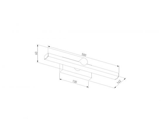 Настенный светодиодный светильник Elektrostandard Ontario белый a043962 – изображение 6