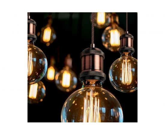 Подвесной светильник Gauss медный E27, 1 м PL023 – изображение 6