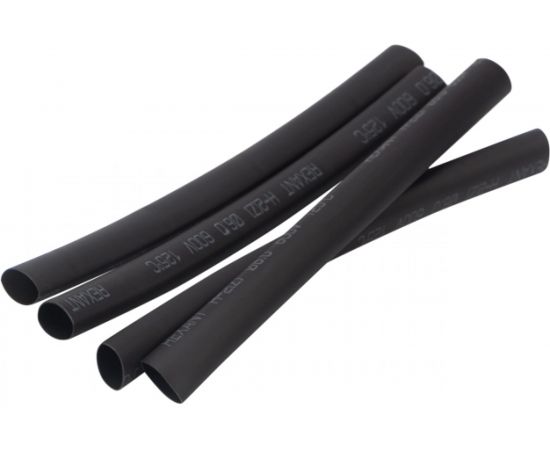 Набор термоусадочных трубок REXANT №2 ТУТнг черная, 260 шт. 29-0132 – изображение 7