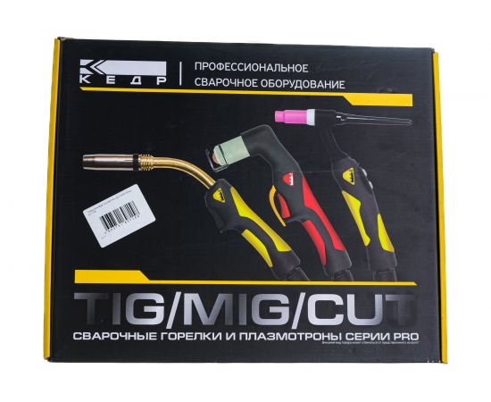 Плазмотрон CUT-80 PRO (M16*1.5; 2pin; 5 м) КЕДР 8011738 – изображение 7