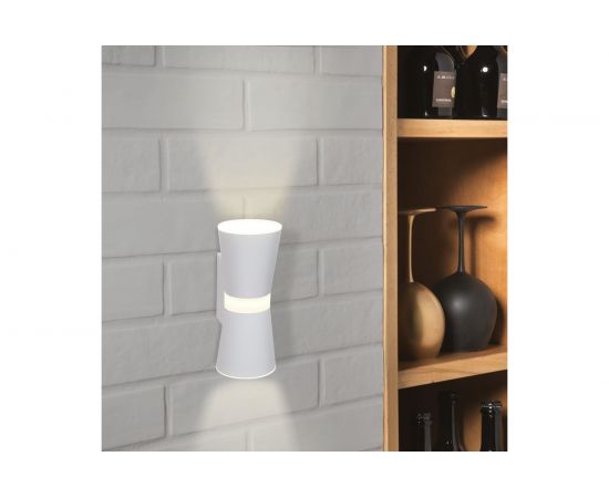 Настенный светодиодный светильник Elektrostandard Viare белый a043954 – изображение 7