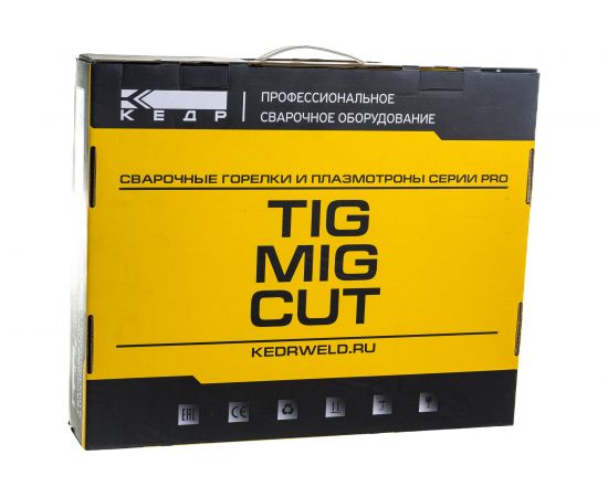Плазмотрон CUT-80 PRO (M16*1.5; 2pin; 5 м) КЕДР 8011738 – изображение 8
