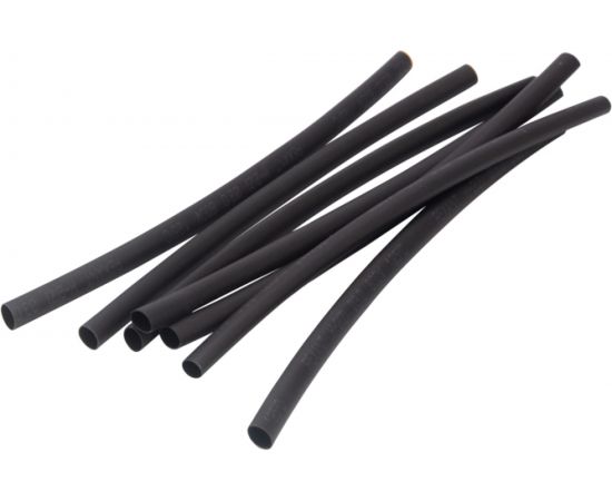 Набор термоусадочных трубок REXANT №2 ТУТнг черная, 260 шт. 29-0132 – изображение 8