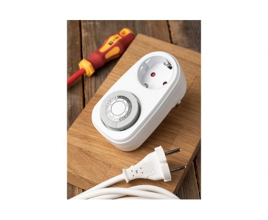 Розеточный механический таймер EKF SMT-48p, PROxima, SMT-48p – изображение 8