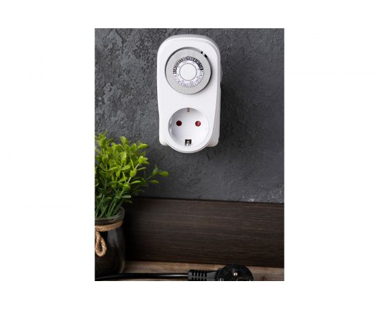 Розеточный механический таймер EKF SMT-48p, PROxima, SMT-48p – изображение 9