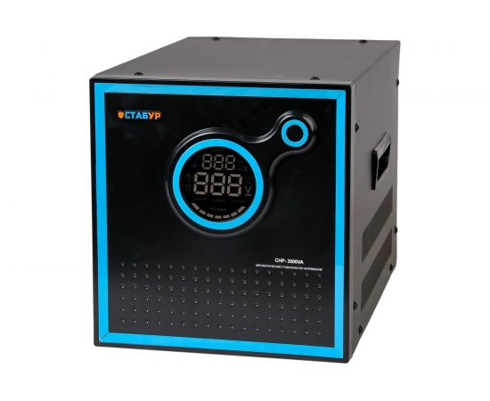 Релейный однофазный стабилизатор напряжения Промсвязь СТАБУР СНР-3000 STBSNR3000 
