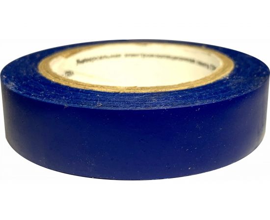 Изолента On 15мм x 20м, синяя ГОСТ 17-01-009 