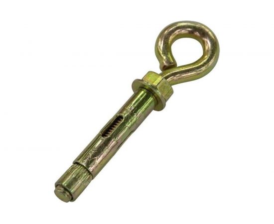 Анкерный болт с кольцом МЕТАЛЛСЕРВИС М12x70 50 шт. 1230485 