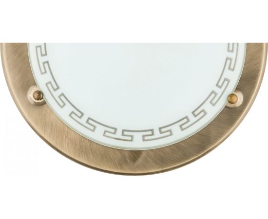 Светильник Твой Свет М1/2250 Бронза стекло Греческое Е27х1х75W 848 