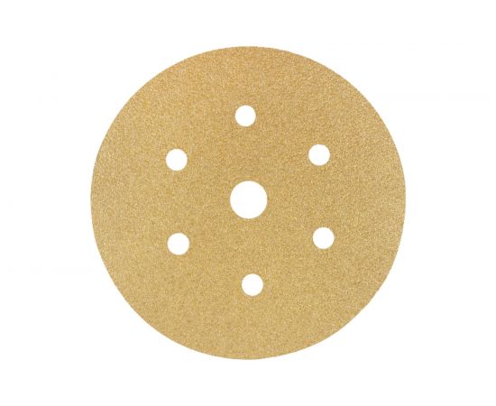 Круг шлифовальный на бумаге СА331 (150 мм; 6+1 отверстий; Р180) Deerfos 7930091773473 