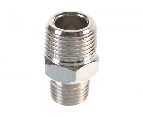 Переходник (1/4M — 3/8М; блистер) FUBAG 180210 B 