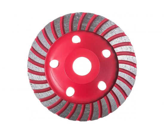 Чашка алмазная турбо 125x22.23 мм Gigant G100-018 