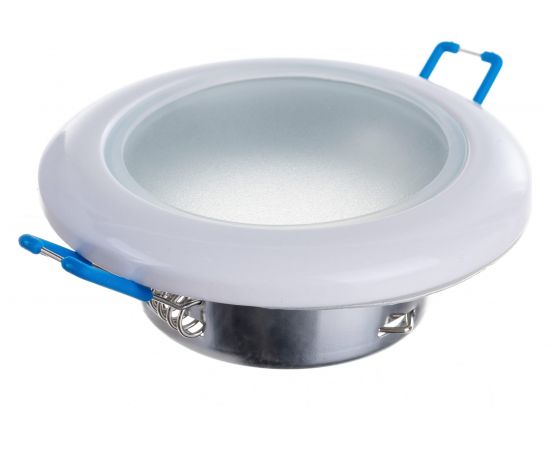 Светильник декоративный встраиваемый Fametto DLS-A201, GU5.3, IP44, WHITE, серия Arno UL-00006040 