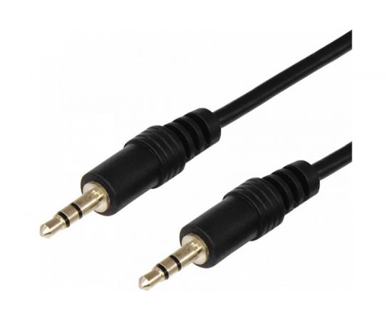 Шнур Стерео 3.5 мм штекер - Стерео 3.5 мм штекер REXANT, длина 3 метра 17-4104 