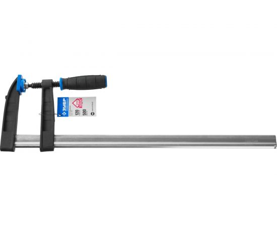 Струбцина Зубр ПС-50/12 тип F 500/120 мм, 32155-120-500_z01 