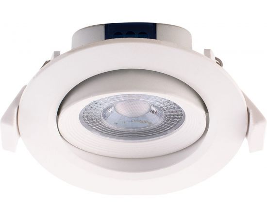 Светильник Jazzway PSP-R 9044 7W White 4000K 38гр. круг, поворотный IP40 5004504 
