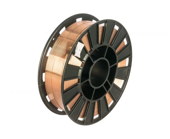 Проволока сварочная омедненная (0.8 мм; кассета 5 кг; СВ-08ГС) ER-70S-6 БАРС 