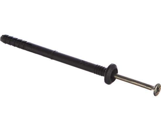 Дюбель-гвоздь КРЕП-КОМП борт грибовидный 6х80 100шт дг680г 