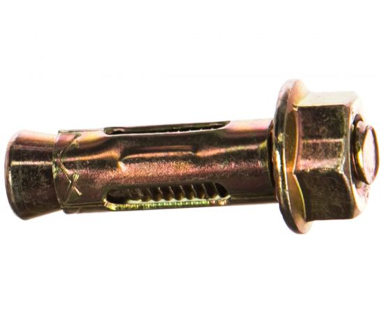 Анкерный болт с гайкой Метизный двор 10x40. 4 шт. 4607173902252 