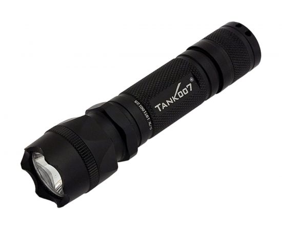 Светодиодный фонарь с комплектацией TANK007 XM-L PT10XML 