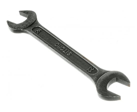 Гаечный рожковый двусторонний ключ SITOMO 22х24 окс. 28921 