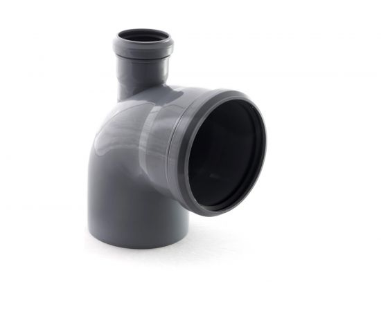 Универсальный отвод RTP 110х50, 87 градусов, фронт-вверх 11361 