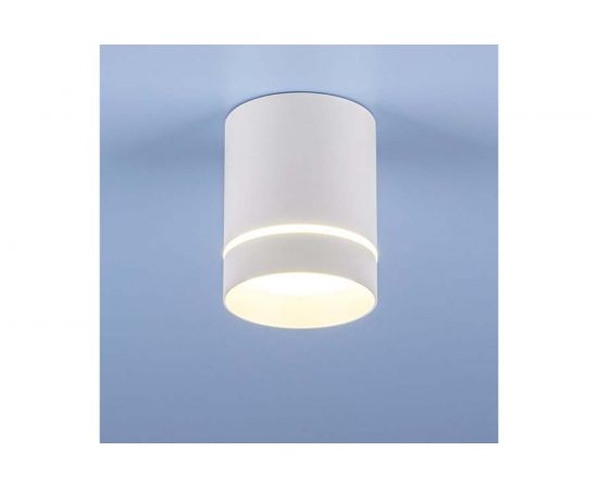 Светодиодный стационарный светильник Elektrostandard DLR021 9W 4200K белый матовый a037523 