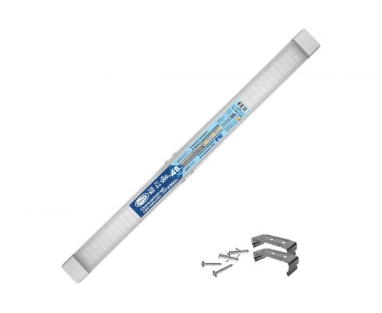 Светодиодный линейный светильник IONICH Призма ILED-ДПО1200 48Вт-4300Лм-220В-6500К-IP40 1597 