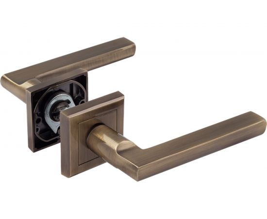 Дверная ручка НОРА-М 108К AL ст.бронза 15917 