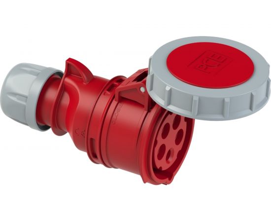 Кабельная розетка PCE 32А 400V 3P+N+E IP67 2252-6 