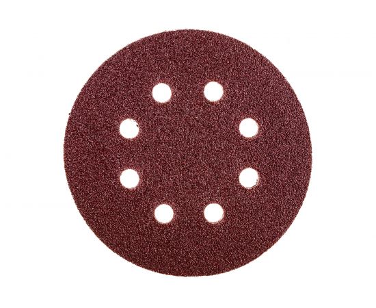 Круг шлифовальный абразивный с перфорацией (5 шт; 125 мм; Р60) для резиновых дисков VOREL 8576 
