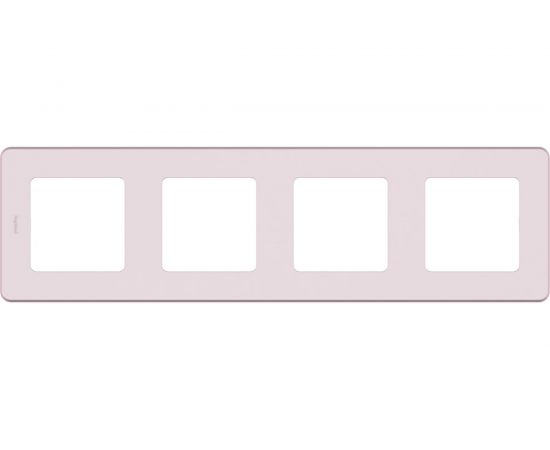 Рамка Legrand - 4 поста - INSPIRIA - розовый 673964 