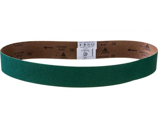 Лента шлифовальная абразивная DIABLO (1 шт; 50x915 мм; P80) для гриндера ABRAFORM AD-SM-50-915-80 