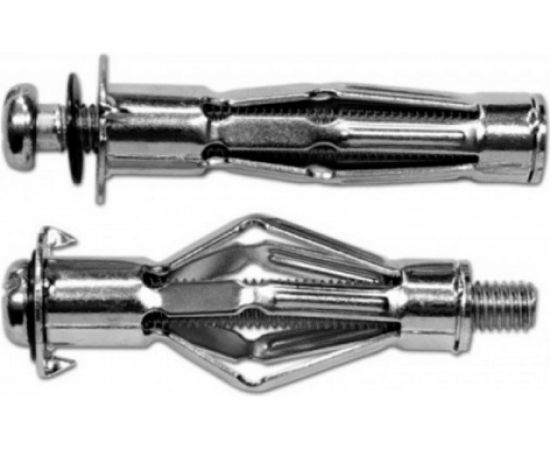 Металлический дюбель КРЕП-КОМП МОЛЛИ 5 х 52 50 шт мл552 