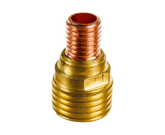 Держатель цанги газовая линза IGF0005-24 (2.4 мм) для горелок TS 9-20-25 Сварог 00000087343 