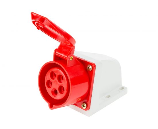 Розетка REXANT 115 стационарная 3Р+РЕ+N 16А 380В IP44 11-8911 