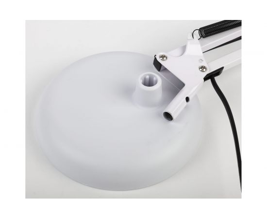 Настольный светильник ЭРА N-123-Е27-40W-WW белый, 12/96 Б0047196 – изображение 11