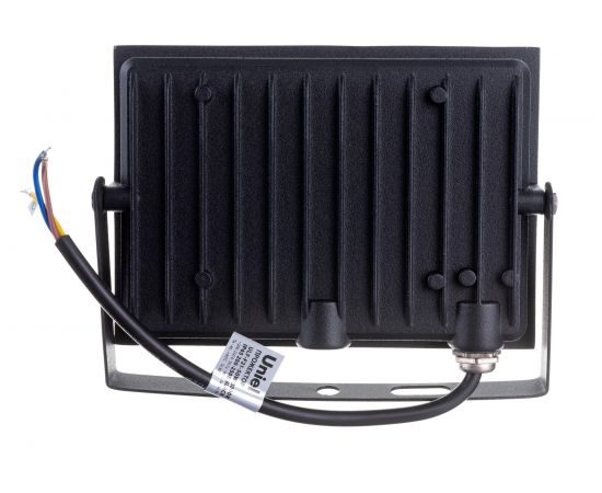 Светодиодный прожектор Uniel 50W 3000K IP65 200-250В BLACK ULF-F21 UL-00007733 – изображение 2