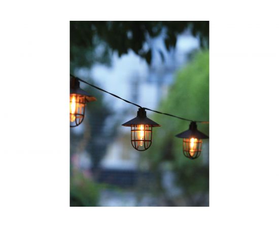 Садовая светодиодная гирлянда LOFT на солнечной панели КОСМОС KOC_SOL111 – изображение 2