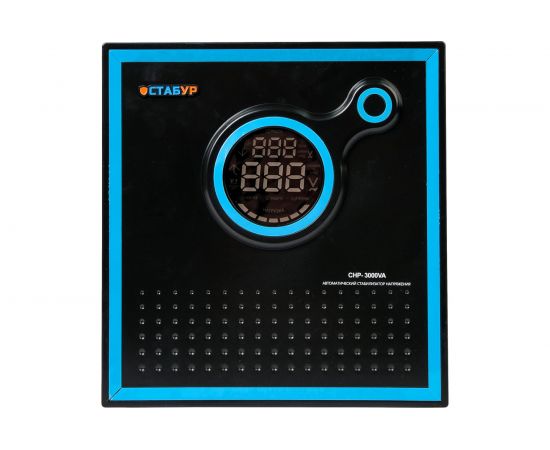 Релейный однофазный стабилизатор напряжения Промсвязь СТАБУР СНР-3000 STBSNR3000 – изображение 2