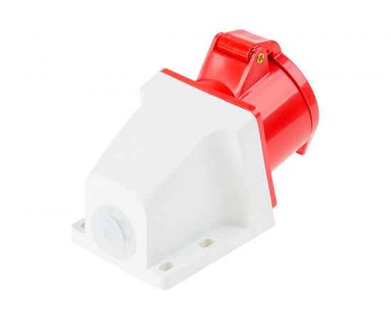 Розетка REXANT 115 стационарная 3Р+РЕ+N 16А 380В IP44 11-8911 – изображение 2