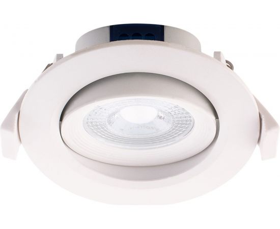 Светильник Jazzway PSP-R 9044 7W White 4000K 38гр. круг, поворотный IP40 5004504 – изображение 2
