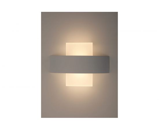 Светильник ЭРА WL7 WH+WH декоративная подсветка светодиодная 6Вт IP 20 белый Б0034604 – изображение 2