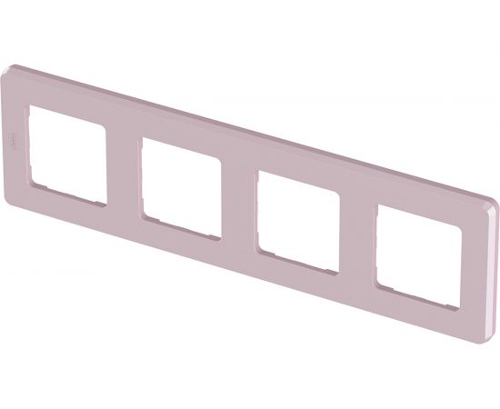 Рамка Legrand - 4 поста - INSPIRIA - розовый 673964 – изображение 2