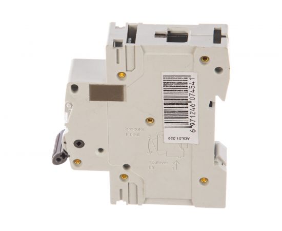 Автоматический выключатель ANDELI DZ66-63/1P 20A 6kA х-ка C ADL01-229 – изображение 2